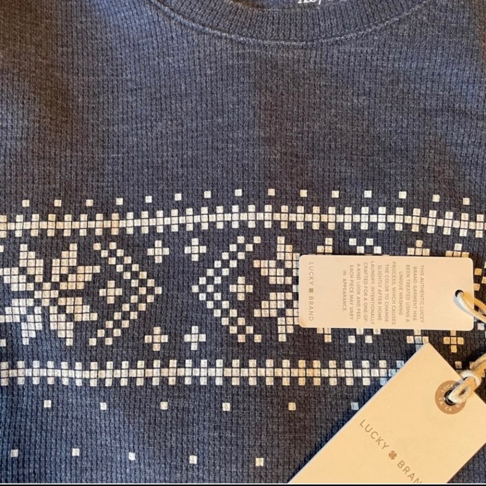 NWT Lucky Brand Thermal - Picture 2 of 5
